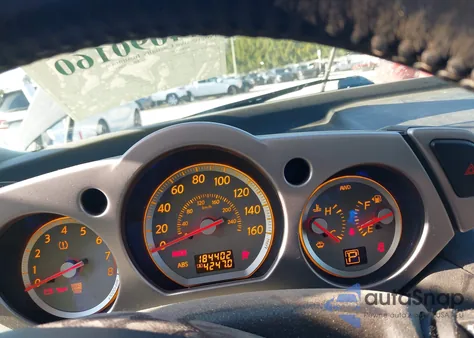 2007 Nissan Murano Sl from USA, damaged, VIN JN8AZ08W17W605479